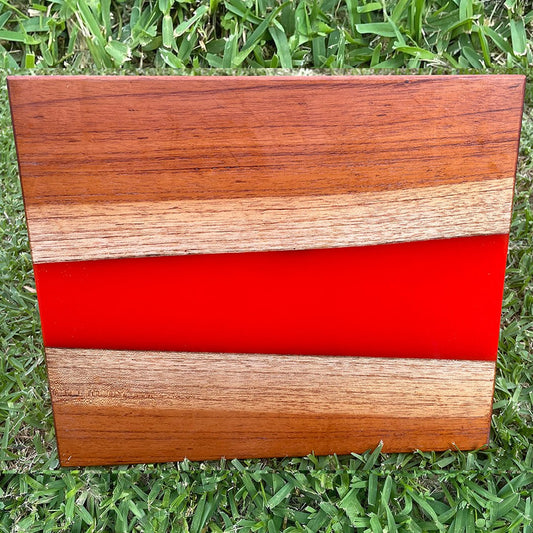 Australian Red Cedar Ruby Red Grazing Board Designs by David G