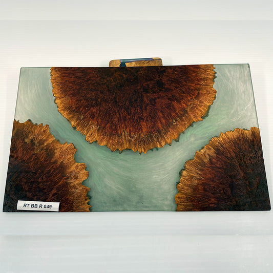 Mallee Burl Glacier Grey Grazing Board Designs by David G